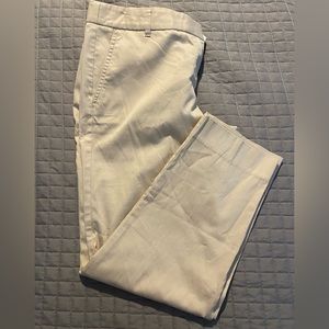 J.Crew straight leg slacks